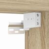 vidaXL TV-Wandschrank Sonoma-Eiche 59,5 x 31 x 60 cm Holzwerkstoff