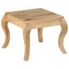 vidaXL Beistelltisch 45 x 45 x 40 cm Mangoholz Massiv