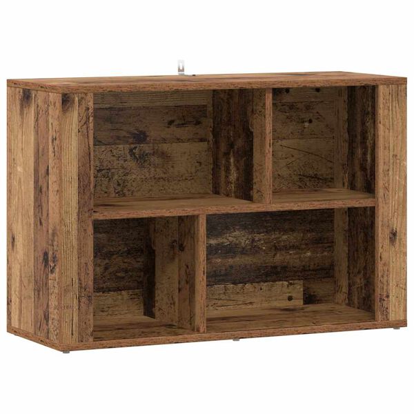 vidaXL Sideboard Altholz 80 x 30 x 53 cm Holzwerkstoff