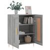 vidaXL Sideboard Grau Sonoma 69,5x34x90 cm Holzwerkstoff