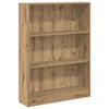 vidaXL B&uuml;cherregal Artisan-Eiche 80x24x109 cm Holzwerkstoff