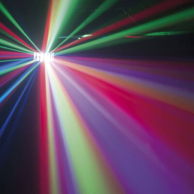SHOWGEAR LED Disco-Leuchten Vibe FX Derby 10 W RGB 950100