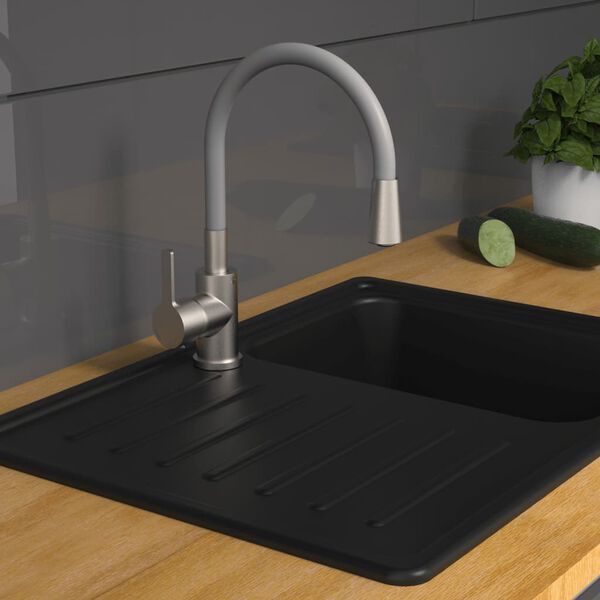 EISL Sp&uuml;ltischarmatur FLEXO Grau