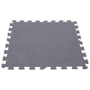 Intex Pool Bodenschutz 8 Stk. 50x50x0,5 cm 1,9 m&sup2;