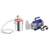 vidaXL Vakuumkammer mit Einstufiger Pumpe 5,5 L