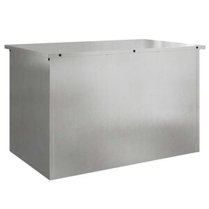 vidaXL Gartenlagerkissenbox Verzinkter Stahl 80 x 50,5 x 50 cm 175 L