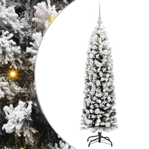 vidaXL K&uuml;nstlicher Weihnachtsbaum mit 150 LEDs mit St&auml;nder Gr&uuml;n 150 cm
