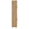 vidaXL Highboard Artisan-Eiche 69,5 x 34 x 180 cm Holzwerkstoff