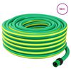 vidaXL Gartenschlauch 5-lagig Gr&uuml;n und Gelb 1 / 2'' 10 m PVC
