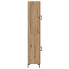 vidaXL Highboard Artisan-Eiche 69,5 x 34 x 180 cm Holzwerkstoff