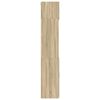 vidaXL Hochschrank Sonoma-Eiche 80x42,5x225 cm Holzwerkstoff