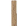 vidaXL Highboard Artisan-Eiche 69,5 x 34 x 180 cm