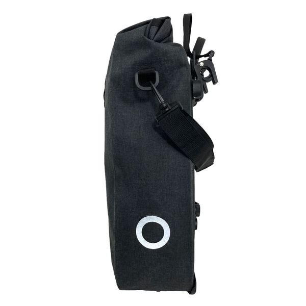 Willex Fahrradtasche Wasserdicht 17 L Grau