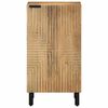 vidaXL Sideboard Braun 40x33x75 cm Massivholz Mango