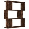 vidaXL B&uuml;cherregal/Raumteiler R&auml;uchereiche 80x24x96 cm Holzwerkstoff