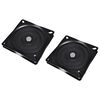 vidaXL Bootssitz-Drehplatten 2 Stk. Standard 160&times;160&times;2,5 mm