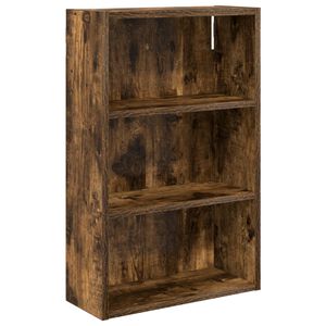 vidaXL Badezimmer-Wandschrank Ger&auml;ucherte Eiche 40 x 16 x 62,5 cm
