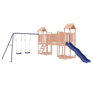 vidaXL Spielturm Massivholz Douglasie