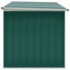 vidaXL Gartenbox Gr&uuml;n 171x99x93 cm