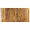 vidaXL Esstisch 180x90x75 cm Massivholz Mango