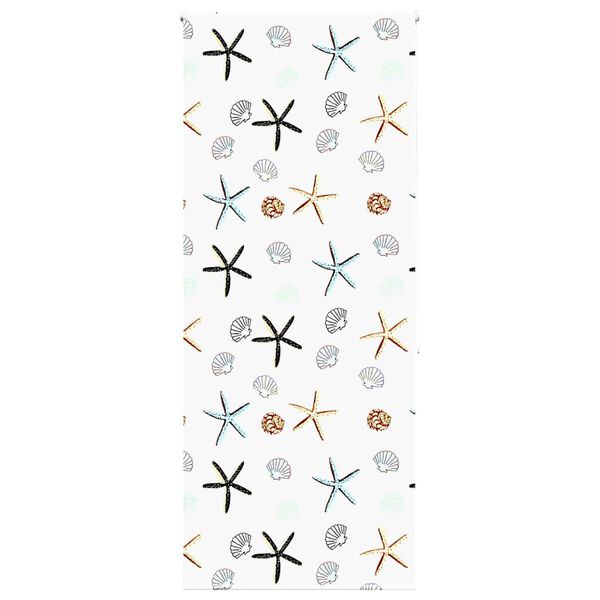 vidaXL Duschrollo 90x240 cm Stoffbreite 86 cm