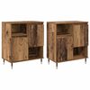 vidaXL Sideboards 2 stk. Altholz