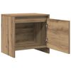 vidaXL Nachttisch Artisan-Eiche 45 x 34 x 44,5 cm Holzwerkstoff