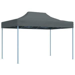 vidaXL Profi-Partyzelt Faltbar 3&times;4 m Stahl Anthrazit