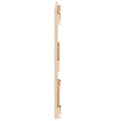 vidaXL Wand-Kopfteil 82,5x3x60 cm Massivholz Kiefer