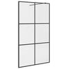 vidaXL Duschwand f&uuml;r Begehbare Dusche mit Klarem ESG Glas 115x195 cm