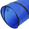 vidaXL Hundetunnel Blau &Oslash; 55x500 cm Polyester
