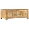 vidaXL Couchtisch mit 4 Schubladen 90 x 50 x 35 cm Massivholz Mango