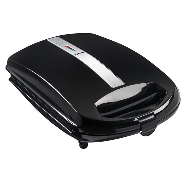 Bestron Sandwichmaker ASM13XXLZ XXL 1300 W Schwarz