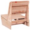 vidaXL Gartenst&uuml;hle 2 Stk. 60x64x70,5 cm Massivholz Douglasie