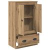 vidaXL Highboard Artisan-Eiche 60 x 35,5 x 103,5 cm Holzwerkstoff