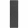 vidaXL Teppichl&auml;ufer Dunkelgrau 100 x 250 cm 100% Polypropylen