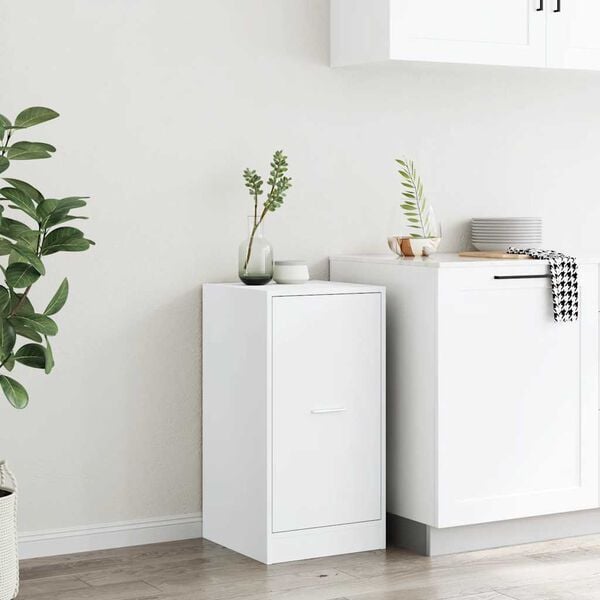 vidaXL Apothekerschrank Wei&szlig; 40x41x77,5 cm Holzwerkstoff