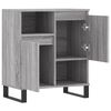 vidaXL Sideboard Grau Sonoma 60x35x70 cm Holzwerkstoff
