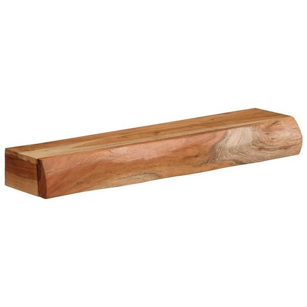 vidaXL Wandregale 2 Stk. 60x17x8 cm Massivholz Akazie