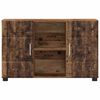 vidaXL Sideboard mit Regal Altholz 88,5 x 30,5 x 55,5 cm Holzwerkstoff