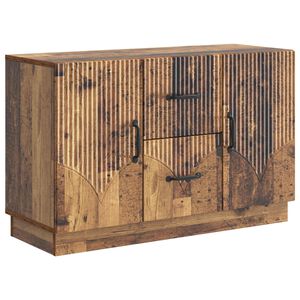 vidaXL Sideboard Altholz 89 x 34,5 x 57 cm Holzwerkstoff