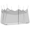 vidaXL Garten M&uuml;cken Netz 156 Mesh Schwarz 3 x 4,5 x 2,5 m Polyester