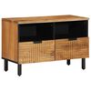 vidaXL TV-Schrank 70x33x46 cm Massivholz Akazie