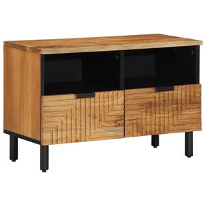 vidaXL TV-Schrank 70x33x46 cm Massivholz Akazie