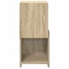 vidaXL Eckschrank Sonoma-Eiche 30,5x30x65cm Holzwerkstoff