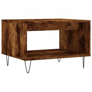 vidaXL Couchtisch R&auml;uchereiche 60x50x40 cm Holzwerkstoff