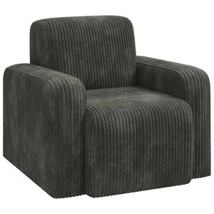 vidaXL Sessel Anthrazit Cord