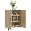 vidaXL Sideboard Sonoma-Eiche 70x34x90 cm Holzwerkstoff