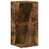 vidaXL Seitenregal 33 x 32 x 70,5 cm Holzwerkstoff R&auml;uchereiche