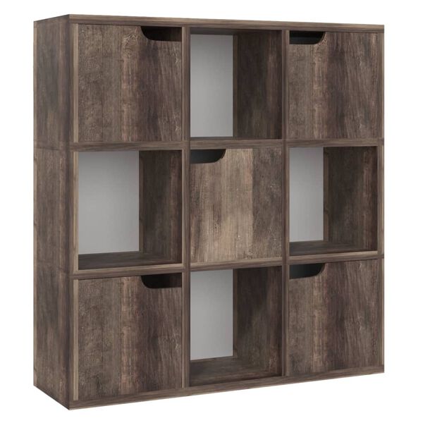 vidaXL B&uuml;cherregal R&auml;uchereiche 88,5x27,5x88 cm Holzwerkstoff